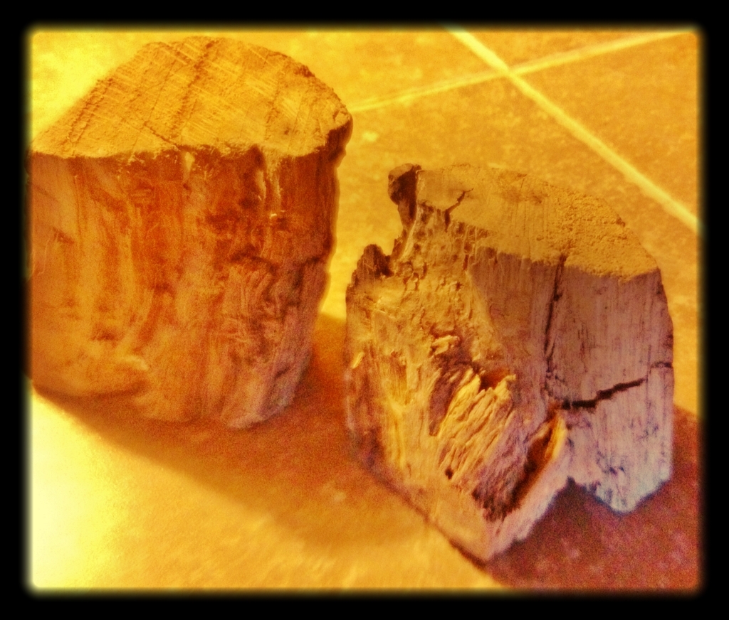 Oak Chunks Oak is the wood of choice for me today. Mesquit… Flickr