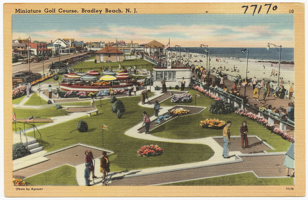 Miniature golf course, Bradley Beach, N. J. File name 06_… Flickr