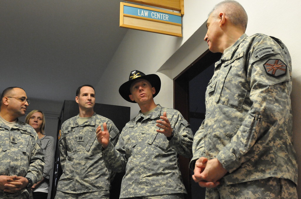 Rose Barracks Tax Center U.S. Army Col. Douglas A. Sims (m… Flickr