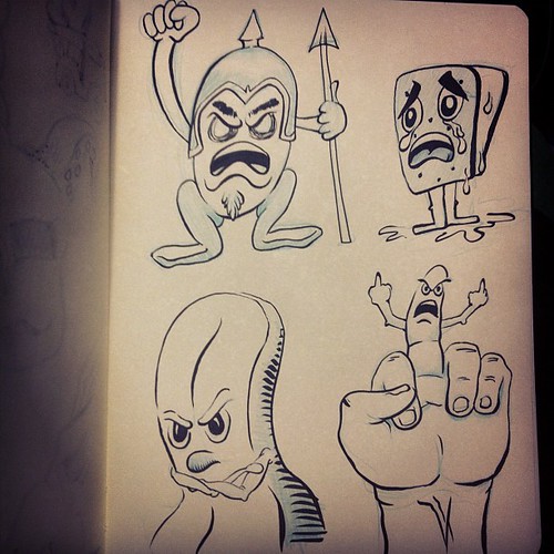 Glitches out entries this morning, yeesh! Attitudes! Flickr