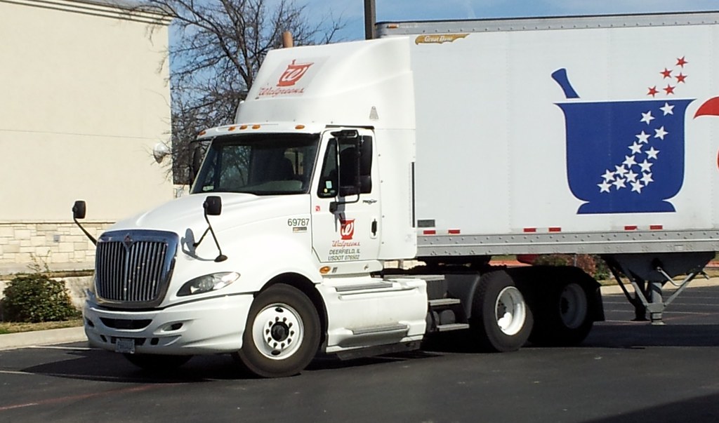 Walgreens Delivery Truck International ProSTAR Tractor. Flickr