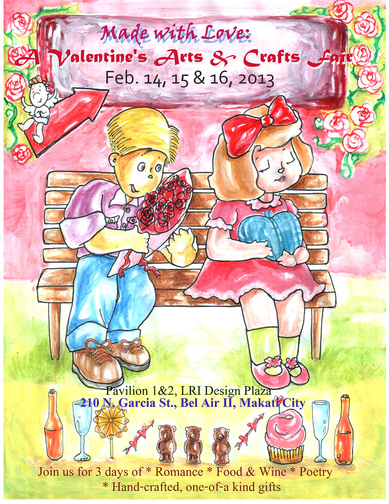 Made with Love Arts & Crafts Fair Made with Love A Valent… Flickr