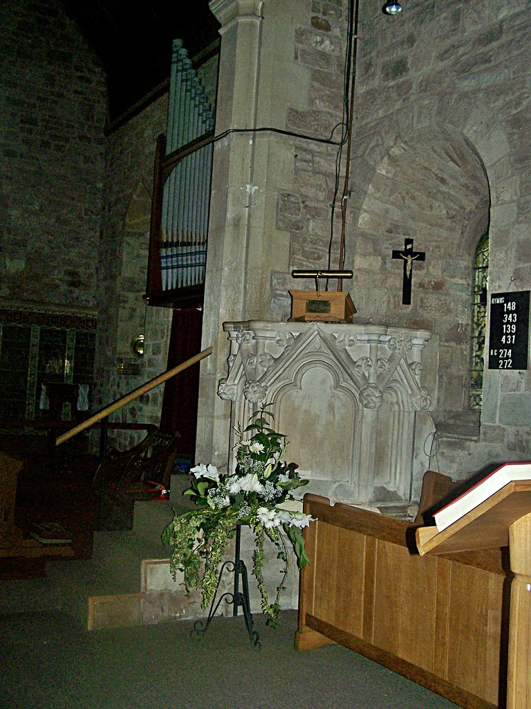 Herefordshire, Whitbourne Pulpit jmc4 Church Explorer Flickr