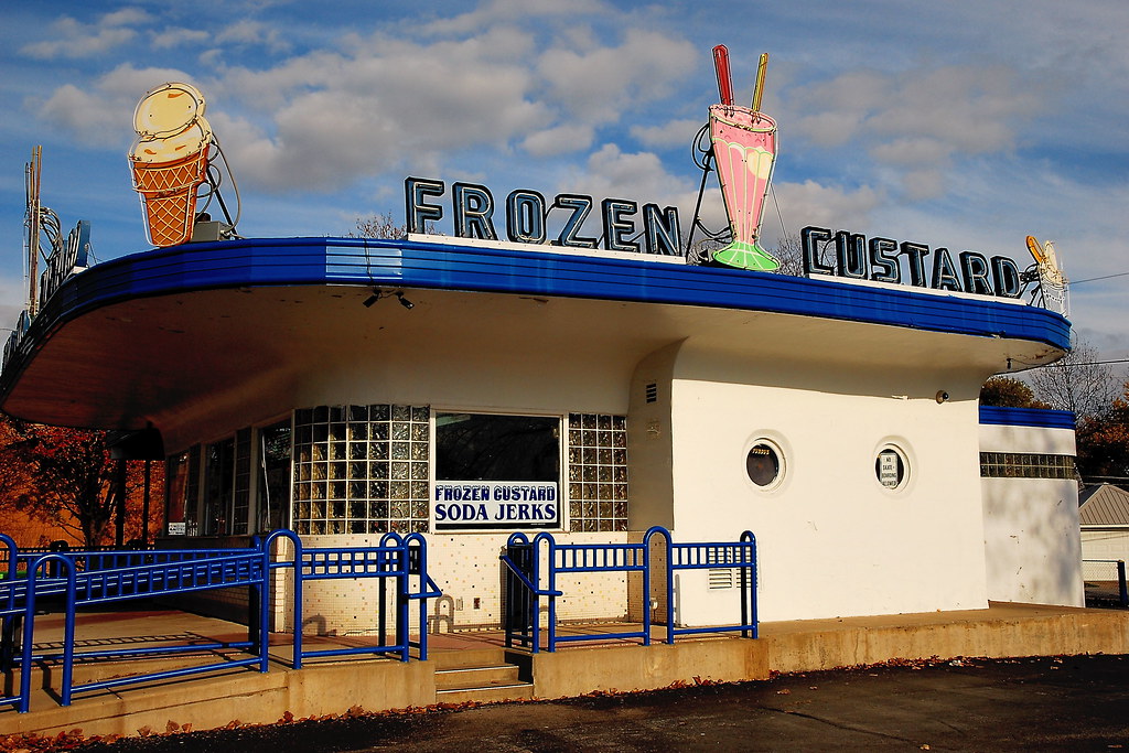 Frozen Custard Lafayette, Indiana. Jenny McG Flickr