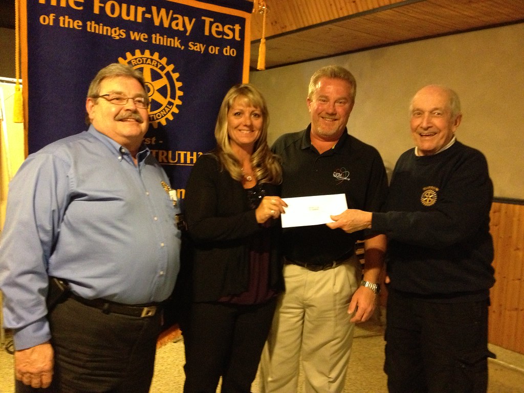 DPM Harrow gives to Harrow Rotary Tim and Tracy Ferriss of… Flickr