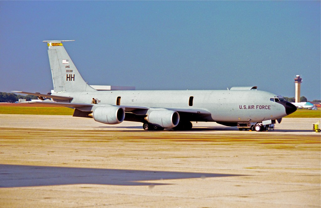 600318 KC135R HH Andrews AFB, MD (ADW) RedRipper24 Flickr