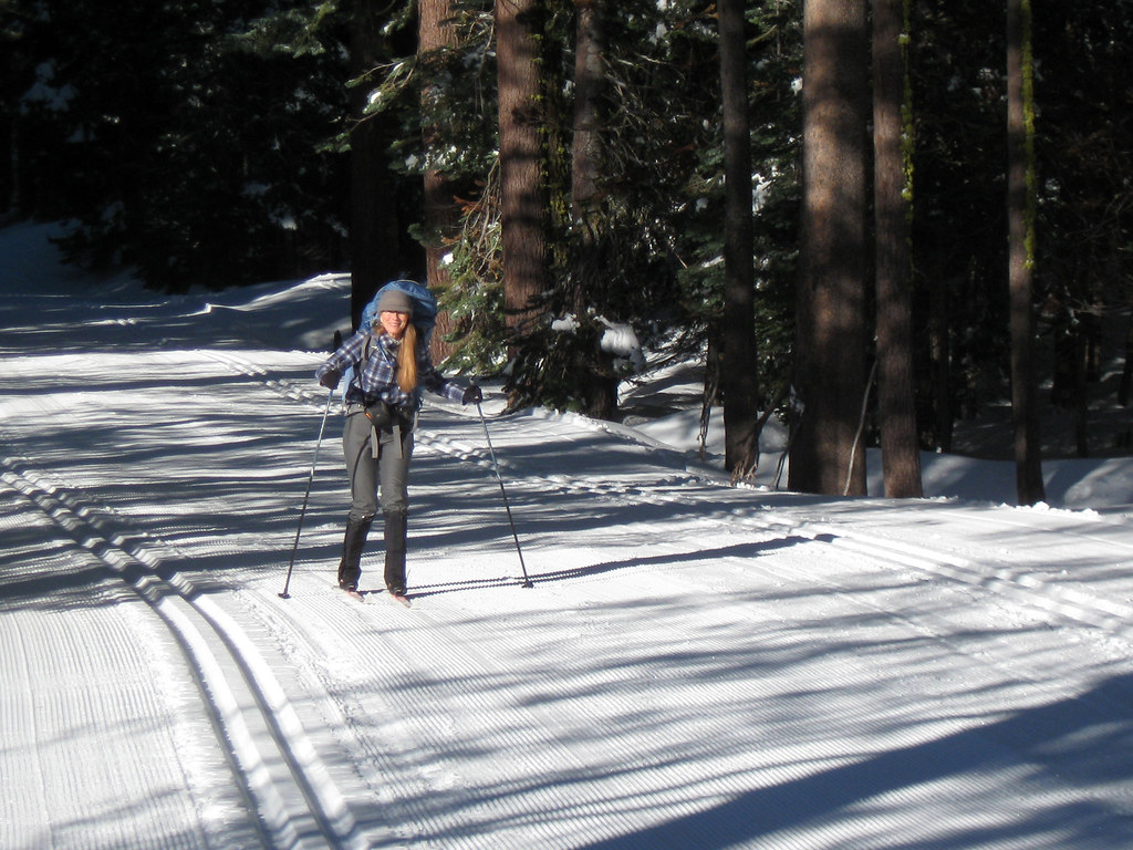 Skiing to Glacier Point Mitch Barrie Flickr