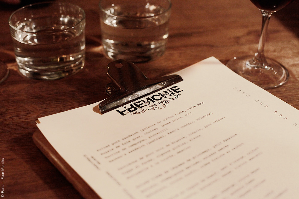 Dinner at Frenchie Wine Bar Paris, France 2013 Carin Olsson Flickr