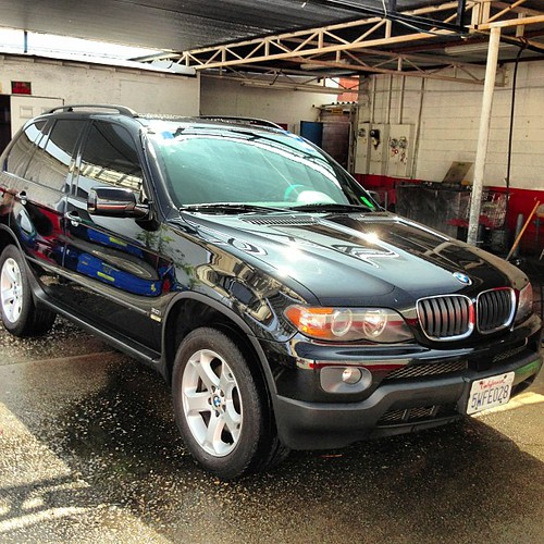 lorenohandwash fresh wash and wax bmw x5 Loreno Hand Car Wash