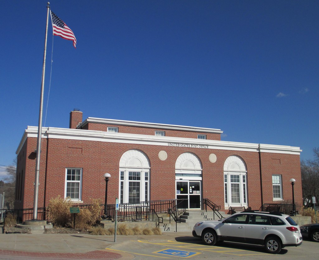 Post Office 51534 (Glenwood, Iowa) Built in 1917 courthouselover