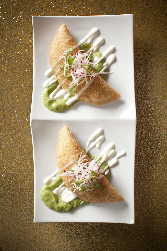 Distrito Mexico City style quesadilla v5 SQUASH BLOSSOM, H… Flickr