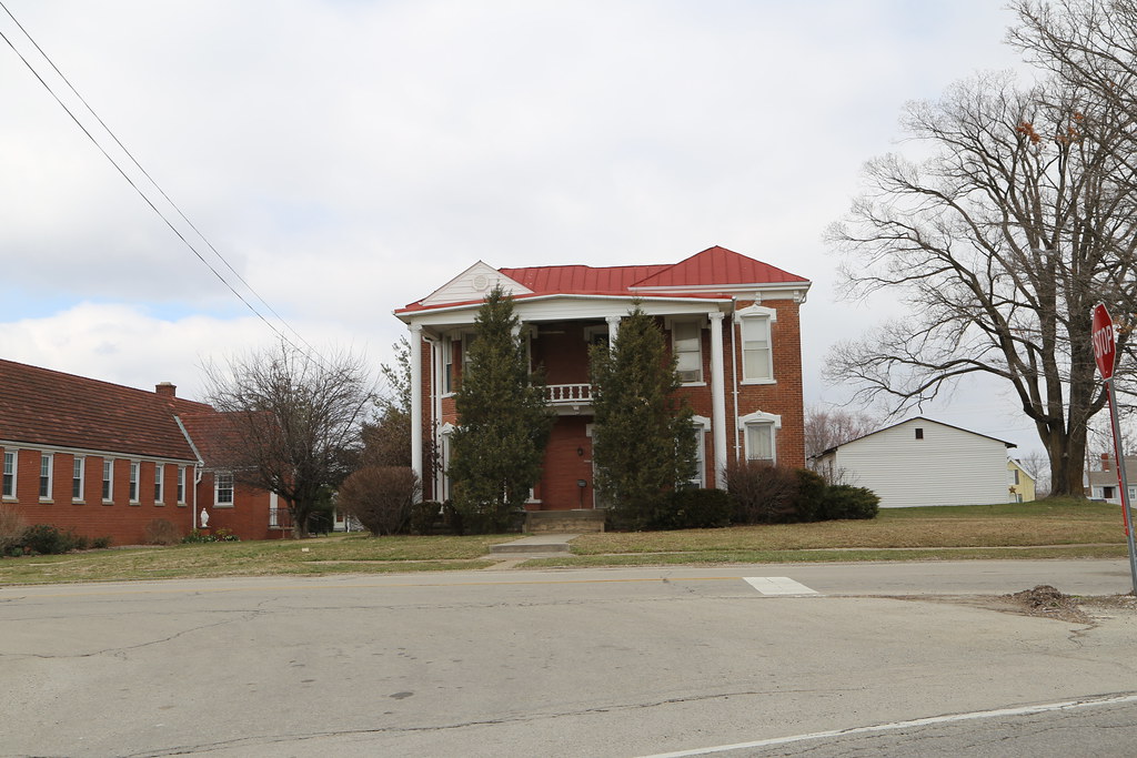 West Union Ohio, Adams County OH Google Map Official si… Flickr