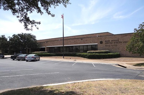 Waco, TX post office McLennan County. Photo by E Kalish, A… Flickr