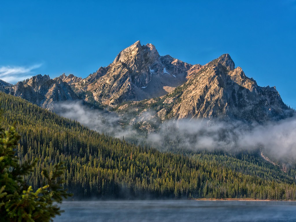 Elevation of Grandjean Campground, Boise National Forest, Forest Rd, Lowman, ID, USA
