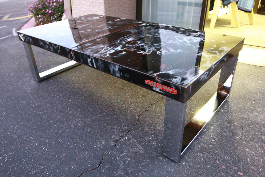 1965 Cadillac coffee table 50x28 Weld House LLC Flickr