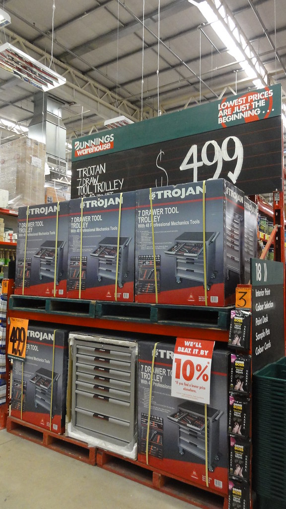 Bunnings Mile End Warehouse Ryan Smith Flickr