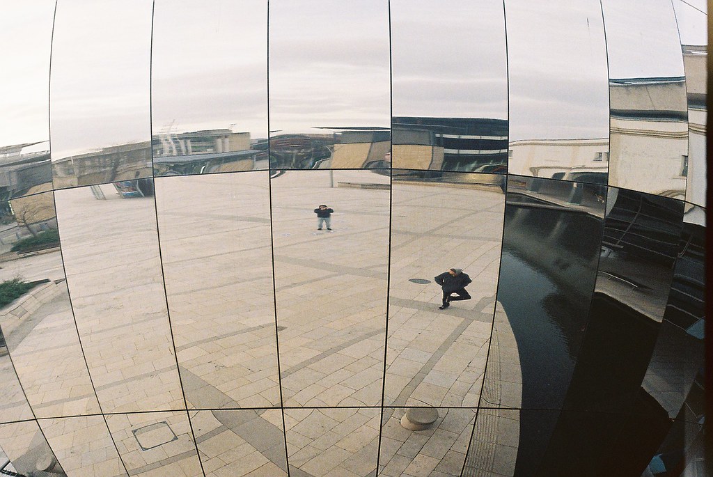Mirrors Big monument in Bristol. emilhernonphotography.tum… Flickr