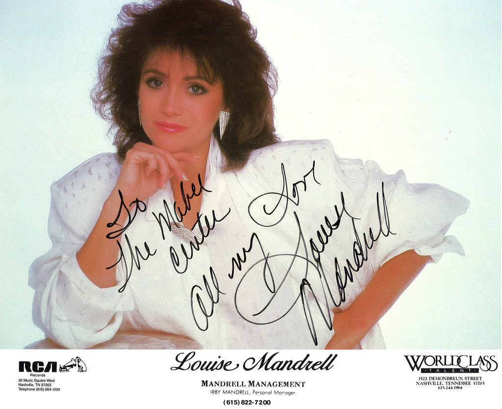 Louise Mandrell Christmas Dinner And Show Louise Mandrell 1011988 MabeeCenter Flickr