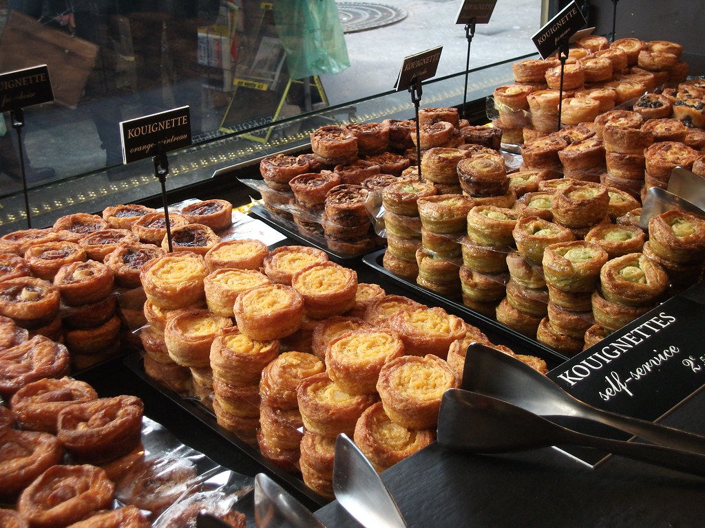 Delicious Pastries Paris Patisserie Ellie Ward Flickr