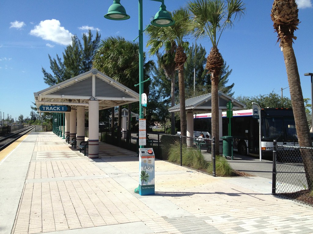 Opalocka Tri Rail Sation Phillip Pessar Flickr