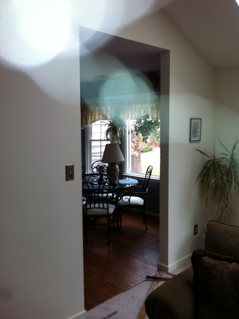 Cased openings with transoms General contractor installs c… Flickr