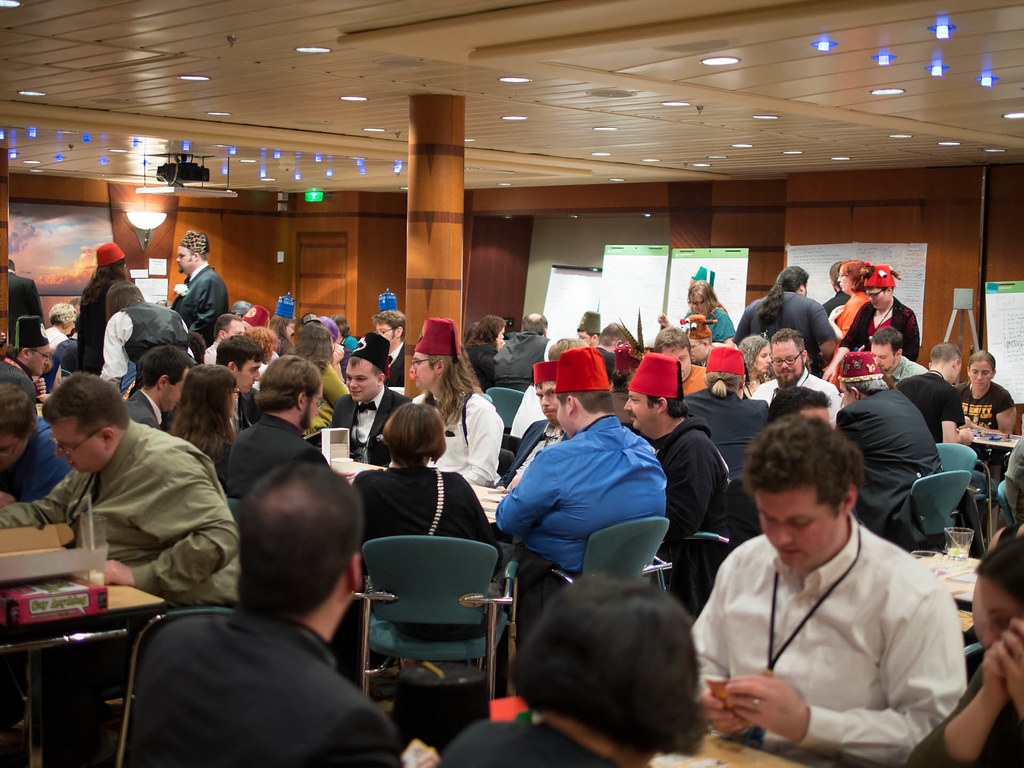 game room insanity Benjamin Reed Flickr