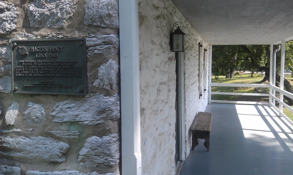 Hager House Hagerstown MD (3) nrhp 74000974 The Hager … Flickr