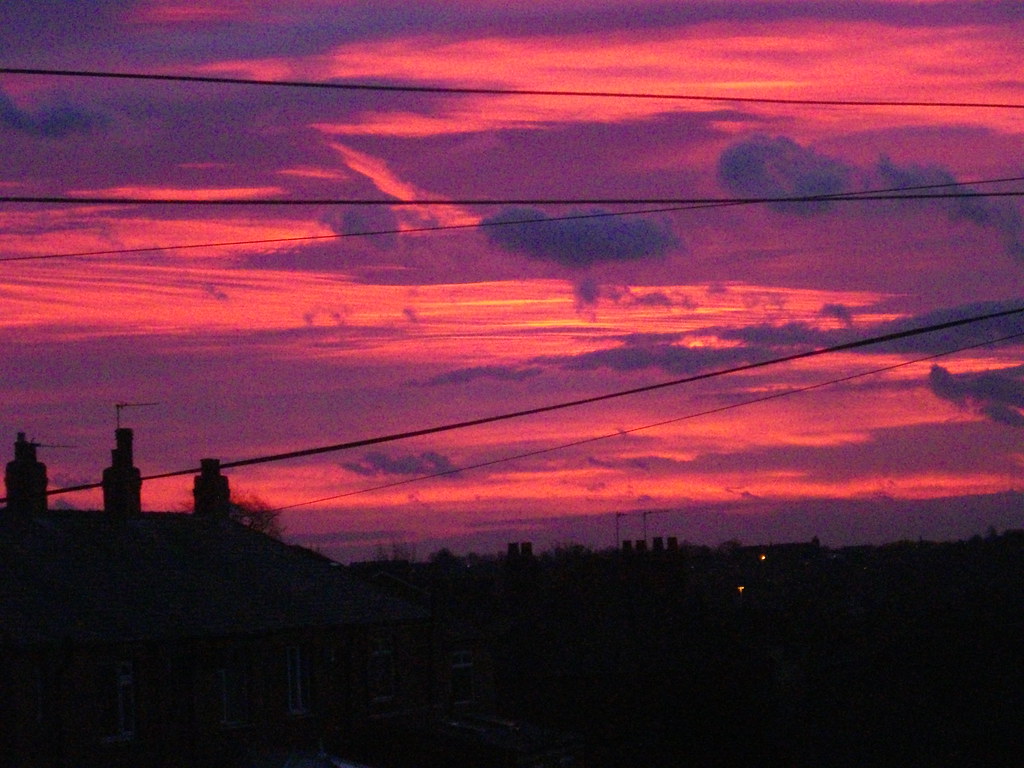 Sunset,Leeds Kieran Tommis Flickr