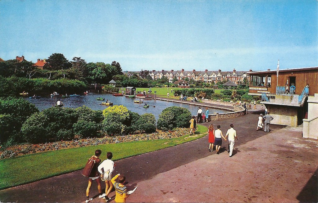 Egerton Park, BexhillonSea 1970 *SHERWOOD* Flickr