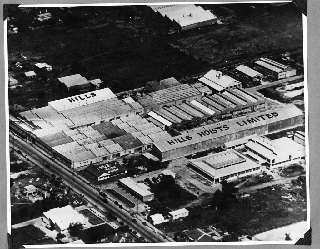 Hills Industries EDW 1962 Hills Holdings Ltd Flickr