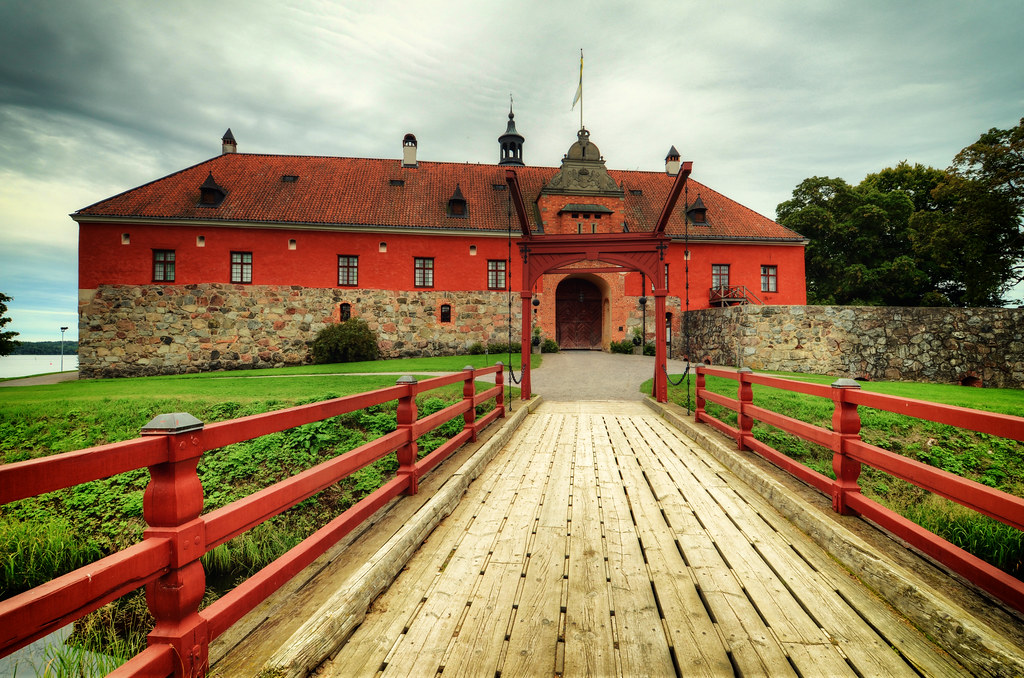 Gripsholm Castle I Gripsholm Castle is a renaissance castl… Flickr