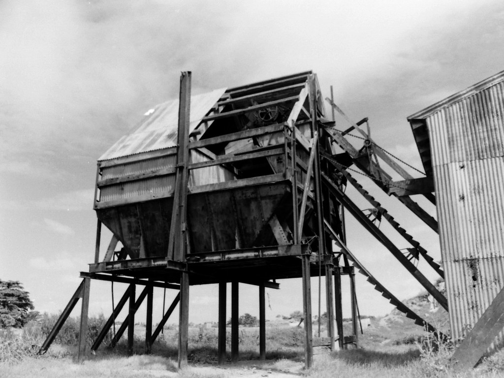 Wonthaggi Coal mine 1971 Graeme Butler Flickr