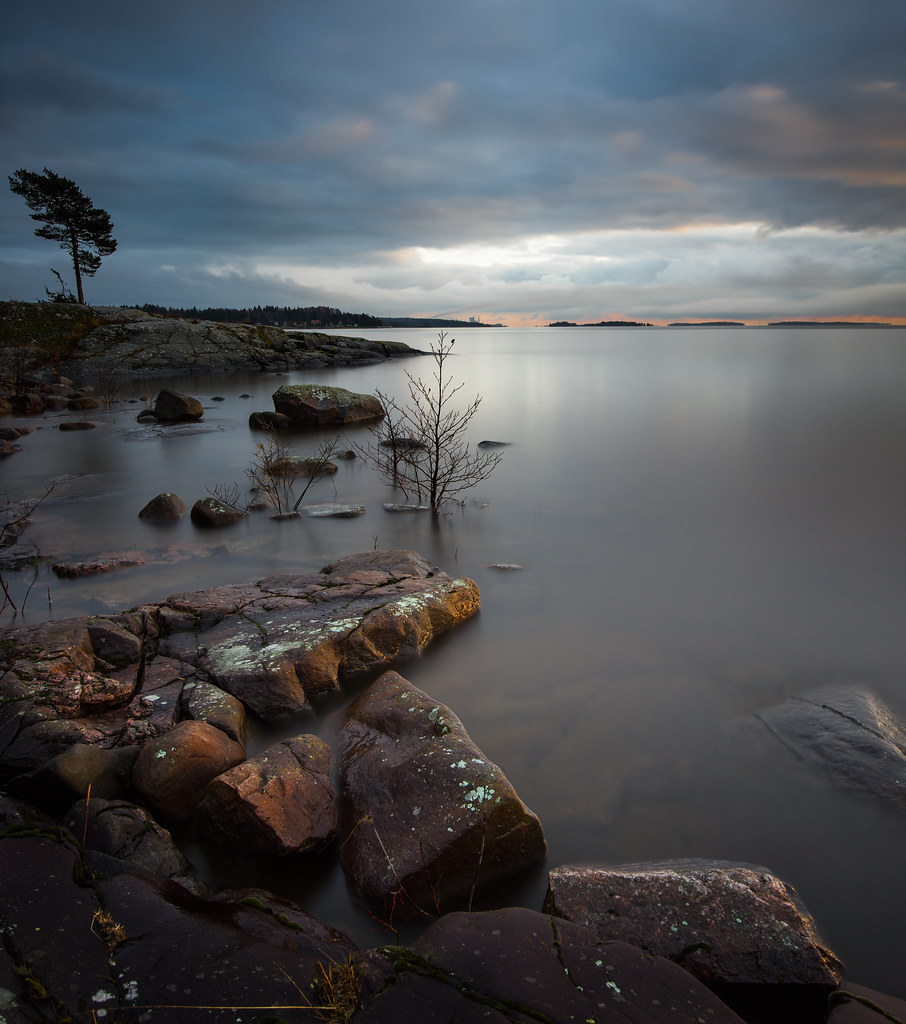 Lake Vänern from Bergviksudde II Karlstad, Sweden. Portrai… Flickr