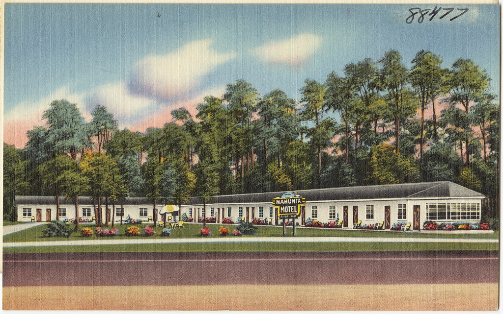 Nahunta Motel on U.S. Highway 301 and 84 in city limits of… Flickr