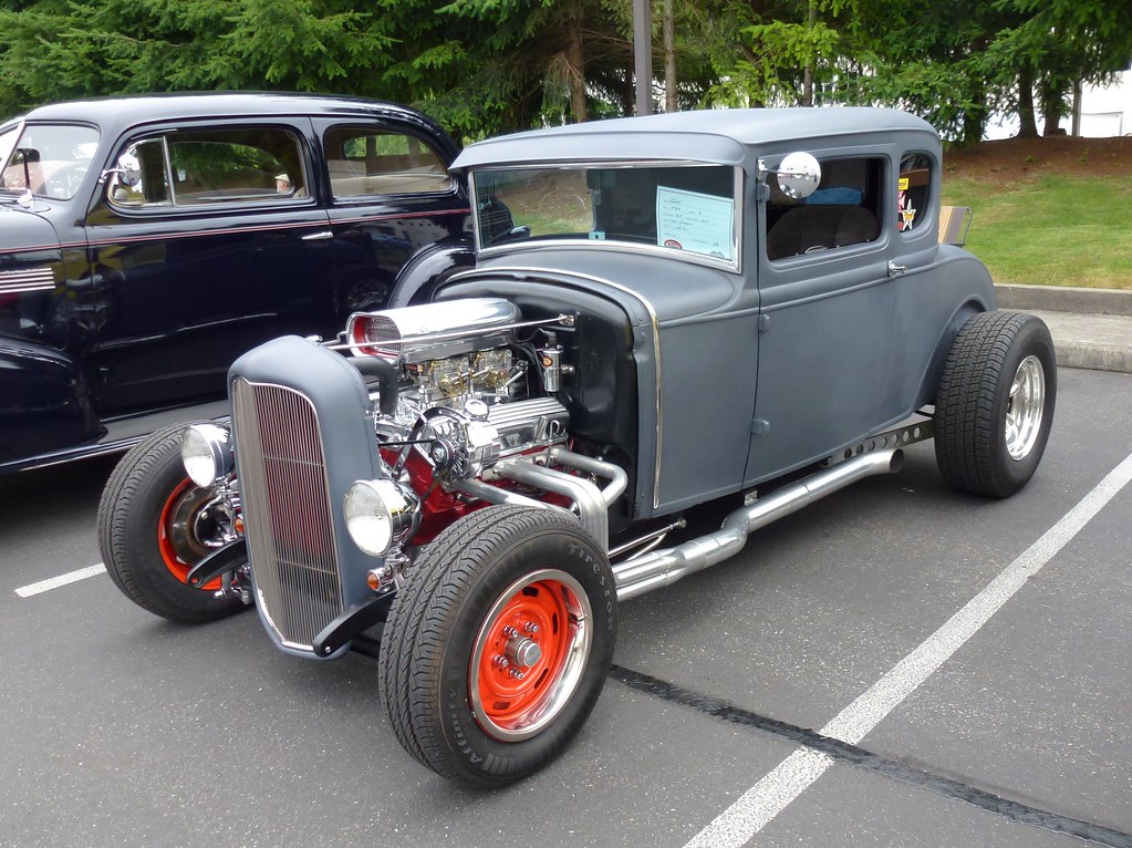 Rainier Auto Repair & Collision Rod & Custom Car Show Flickr