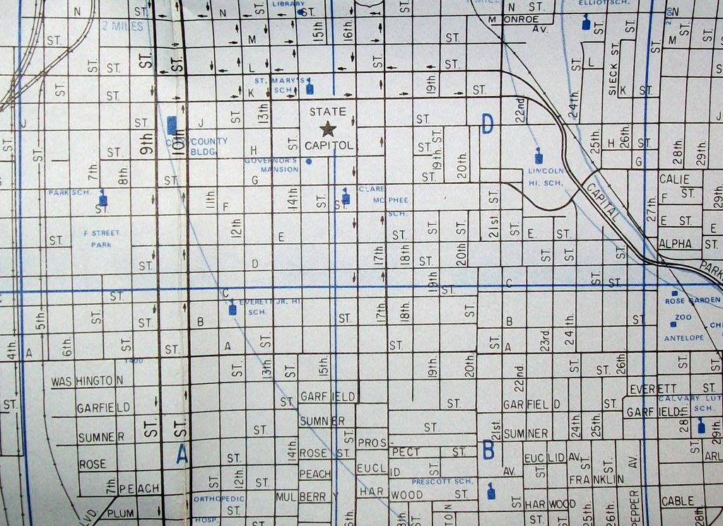 Lincoln NE 1980 Map by Champion Maps. davecito Flickr