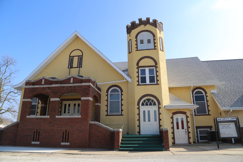 La Harpe Illinois, Hancock County IL Google Map Wikipedia Bruce