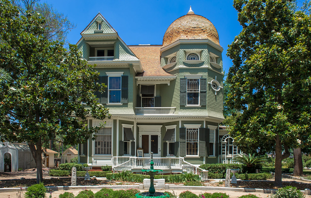 Heritage House Historical Landmark ,Riverside, CA, Built b… Flickr