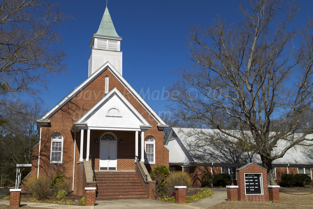 Macedonia Presbyterian Church, Candor NC Namerifrats29 Flickr
