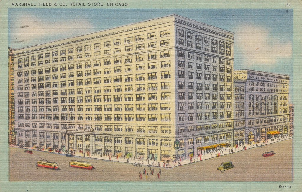 Marshall Field & Co. Chicago, Illinois Marshall Field & … Flickr