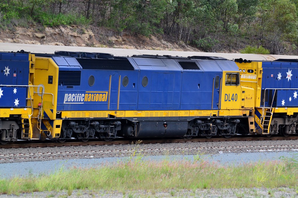 Pacific National DL Class Pacific National's DL40... Flickr