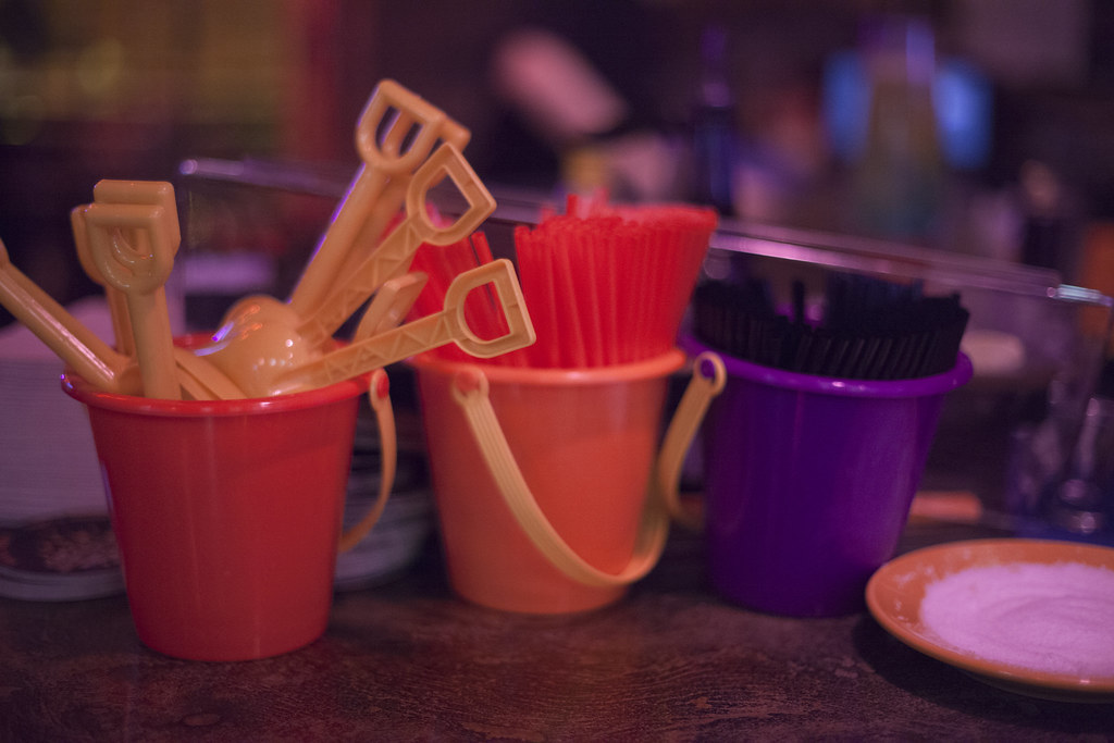 Royal Oak Rock buckets The Rock Wood Fired Pizza and Spiri… Flickr