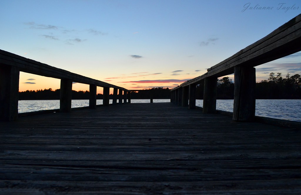 Get Low! The dock at Lake Horicon in Lakehurst, NJ Julie Taylor