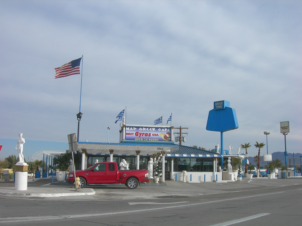 The Mad Greek Cafe Baker, California Jimmy Emerson, DVM Flickr