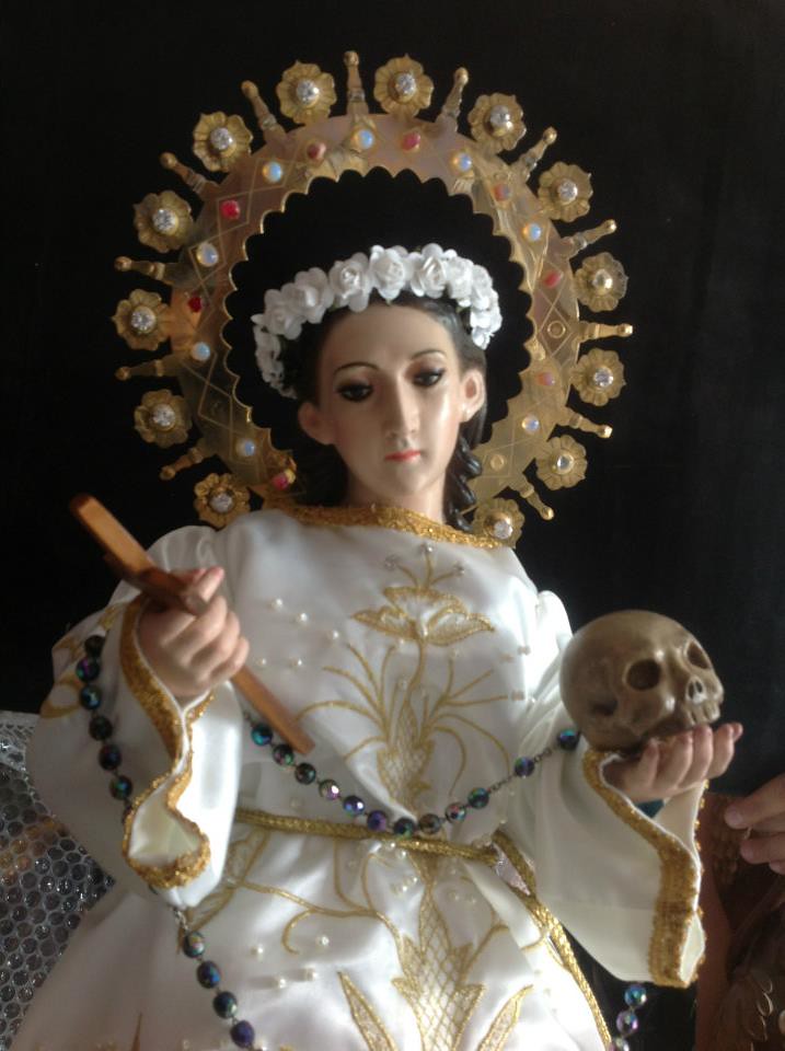 SANTA ROSALÍA, VIRGEN WILL1533 Flickr