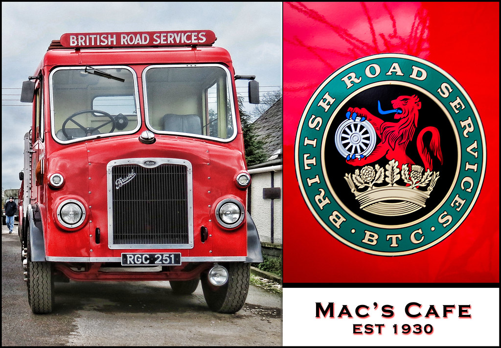 Bristol HG rigid RGC 251 Mac's Cafe 2013 Transport Cafe on… Flickr