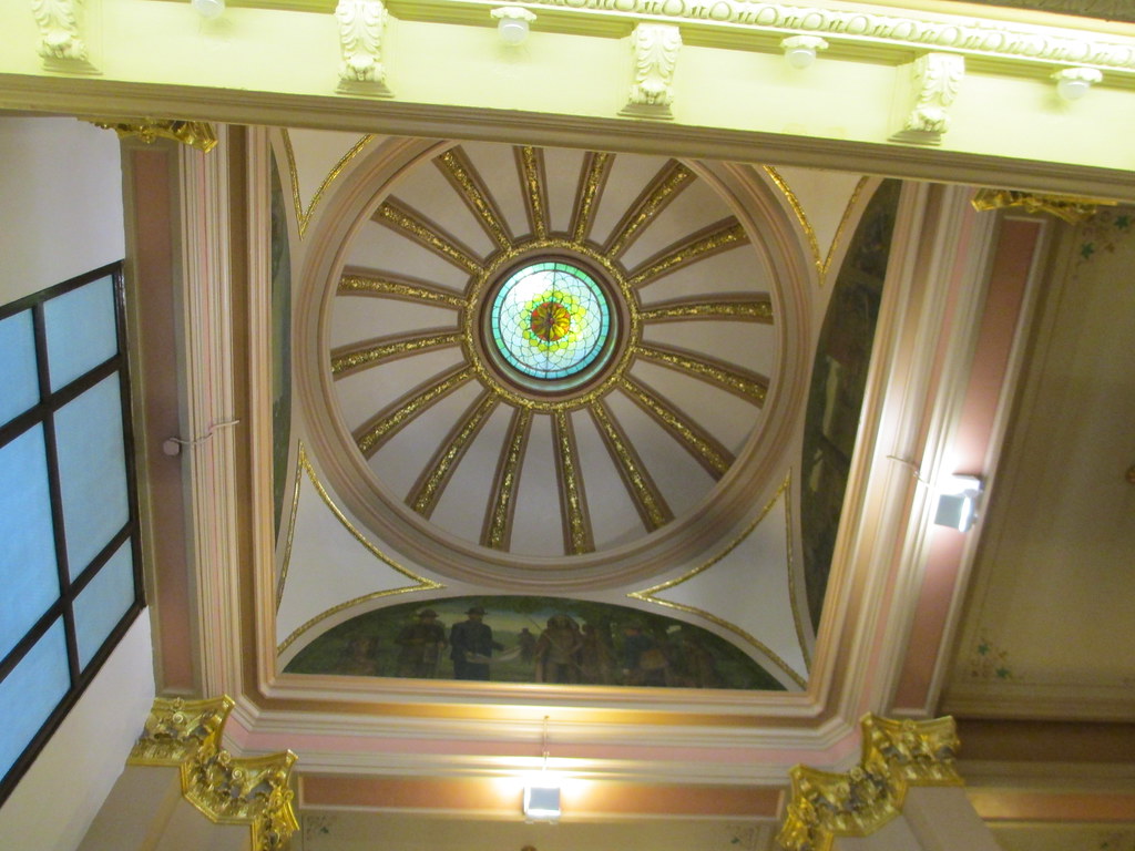 Keokuk County Courthouse Detail (Sigourney, Iowa) The firm… Flickr