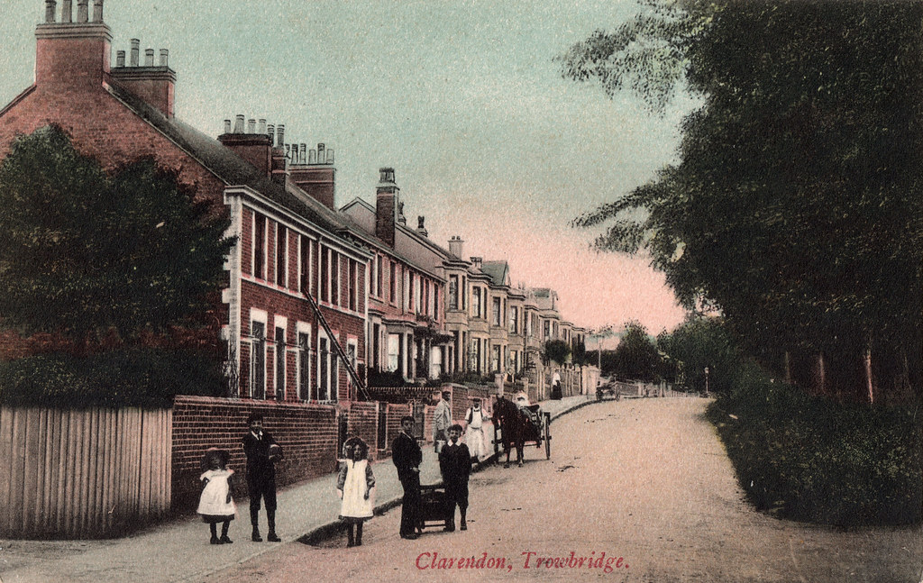 Trowbridge Clarendon 1908 Photo by Wilkinson, Trowbridge Flickr