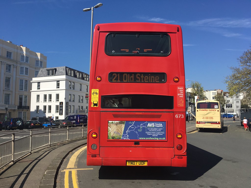 673 on Route 21 Brighton and Hove fleet number 673 on Rout… Flickr