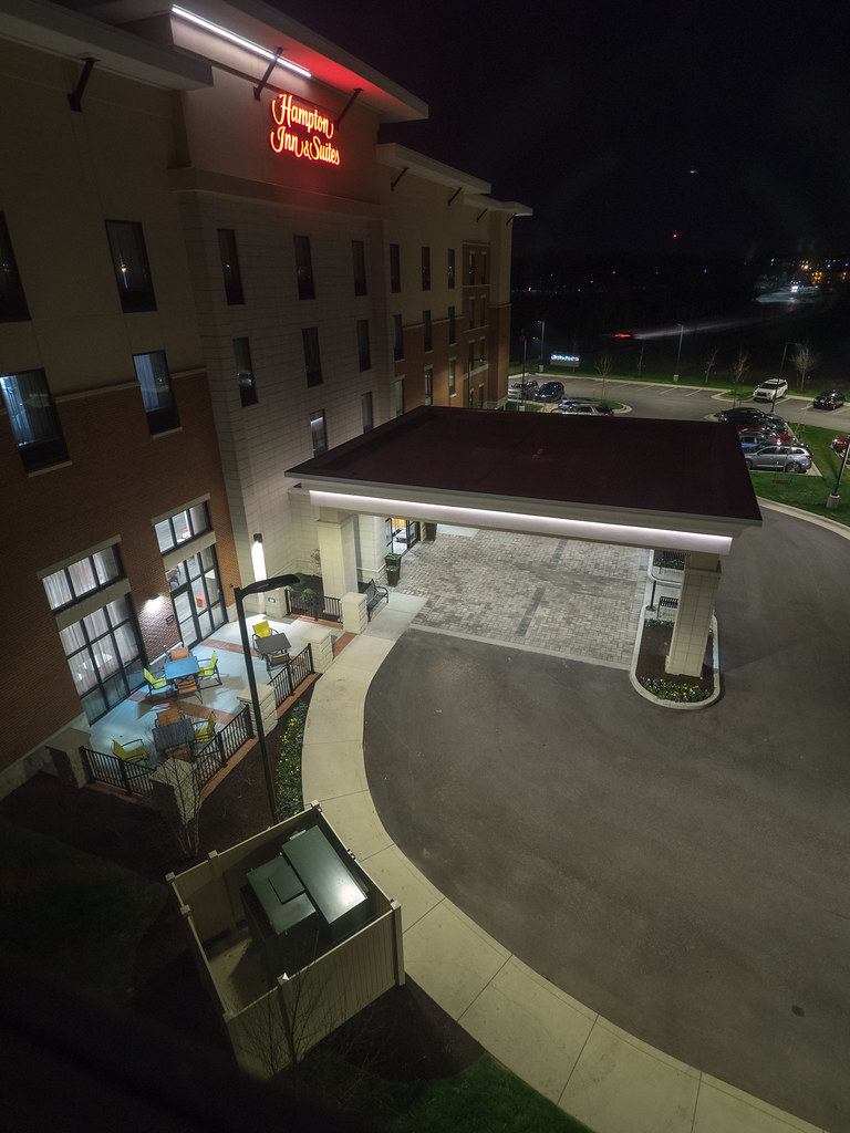 Hampton Inn Entrance 04242018 Hampton Inn & Suites West … Flickr